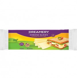 Dreamery Cheese Slices   Pack  400 grams